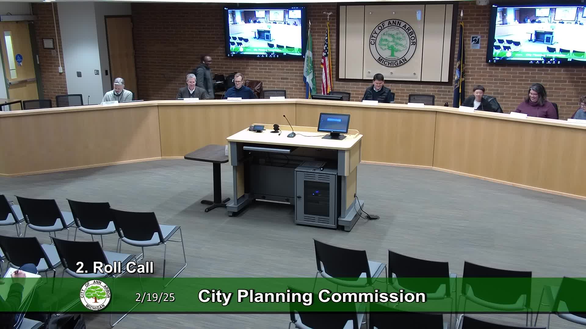 Thumbnail image for Planning Commission Meeting 2/19/25