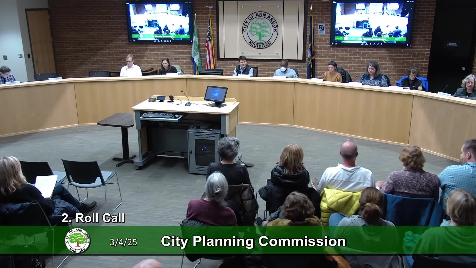 Thumbnail image for Planning Commission Meeting 3/4/25