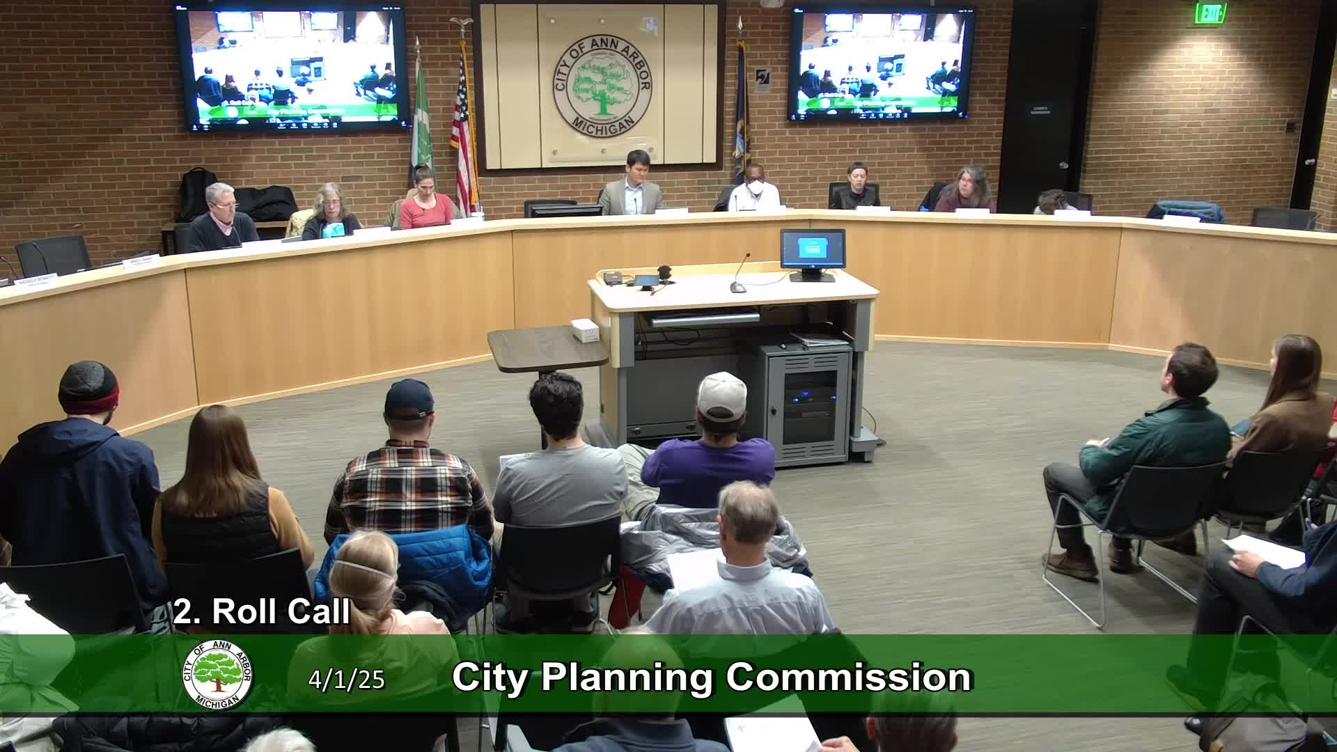 Thumbnail image for Planning Commission Meeting 4/1/25