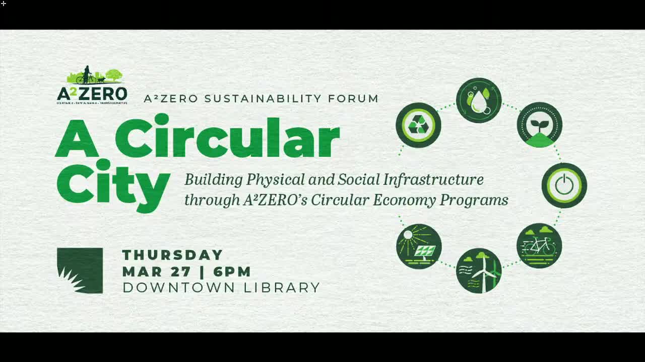 Thumbnail image for A2Zero Sustainability Series 2025
