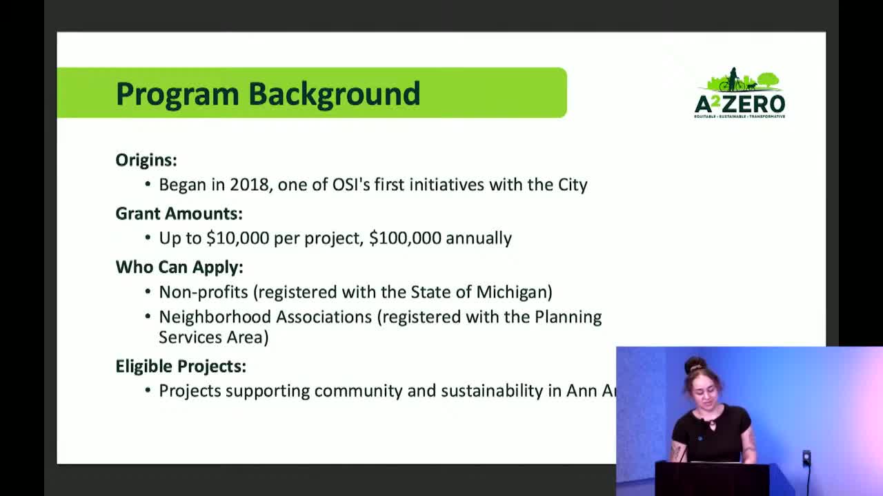 Thumbnail image for A2Zero Sustainability Series 2025