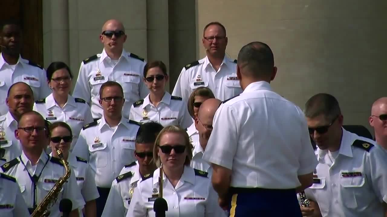Thumbnail image for U. S. Army Field Band & Soldiers' Chorus in Concert at the A2SF 2015
