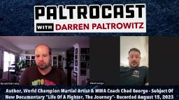 Navigate to Paltrocast with Darren Paltrowitz