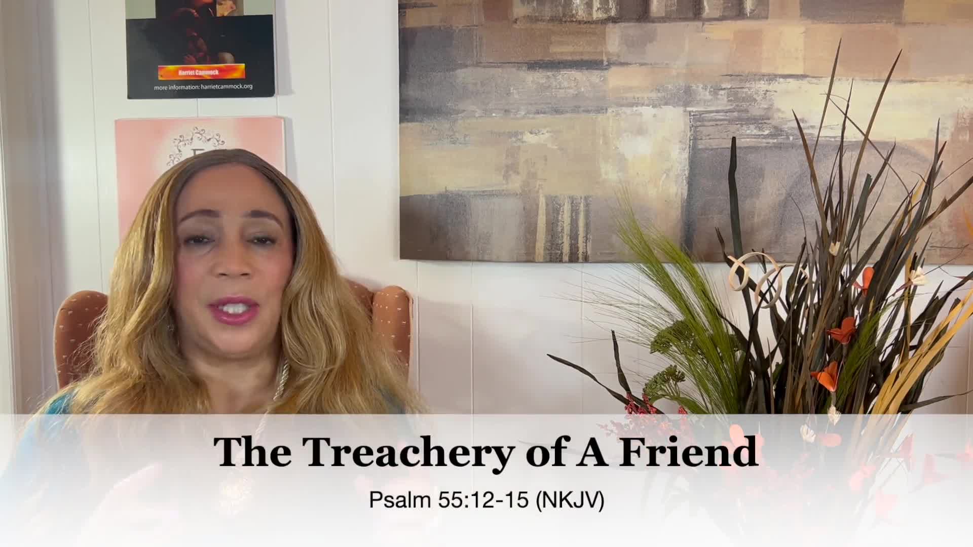 Thumbnail image for Harriet Cammock Presents: The Faith Hour