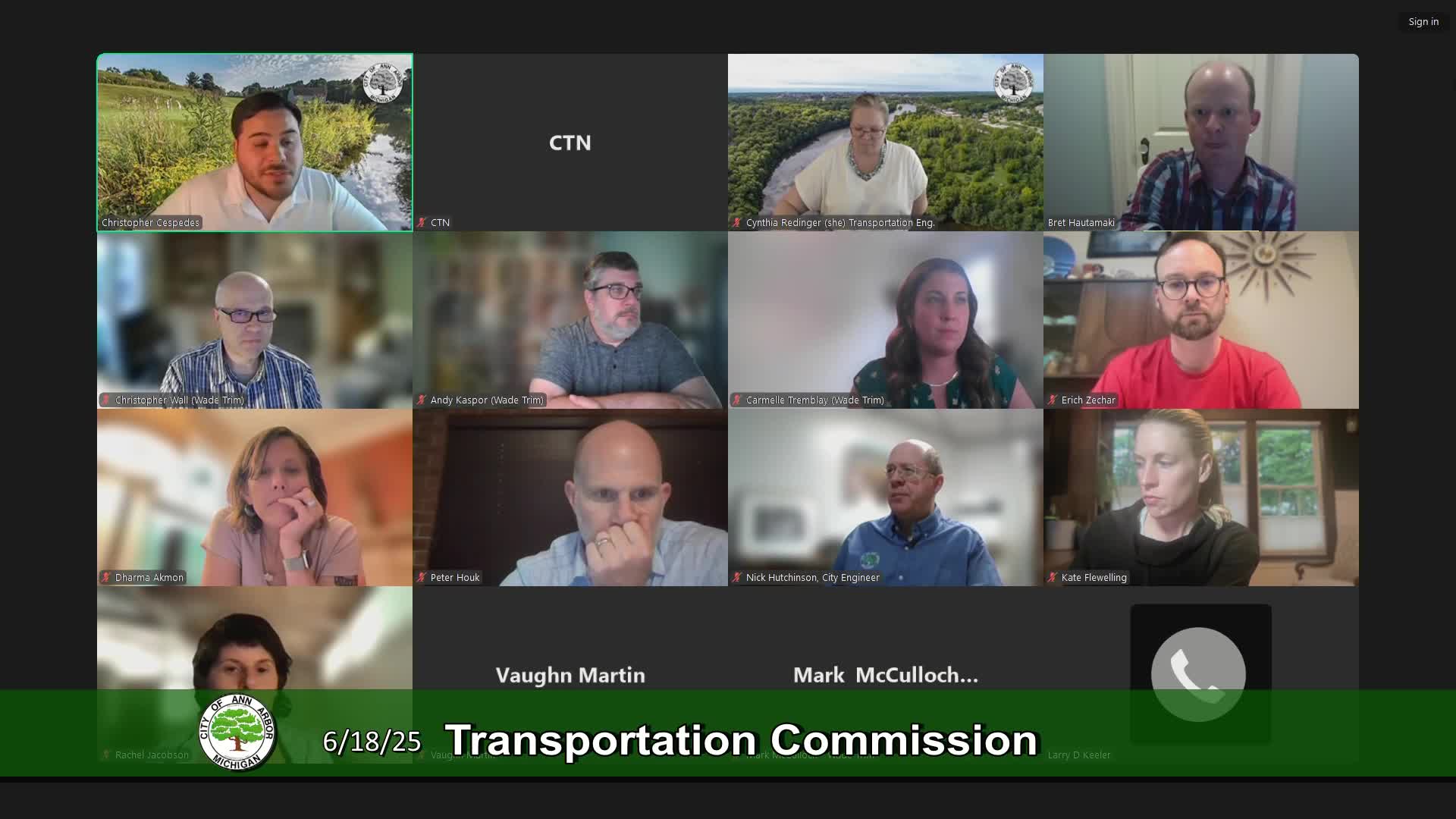 Thumbnail image for Transportation Commission Meeting 6/18/25