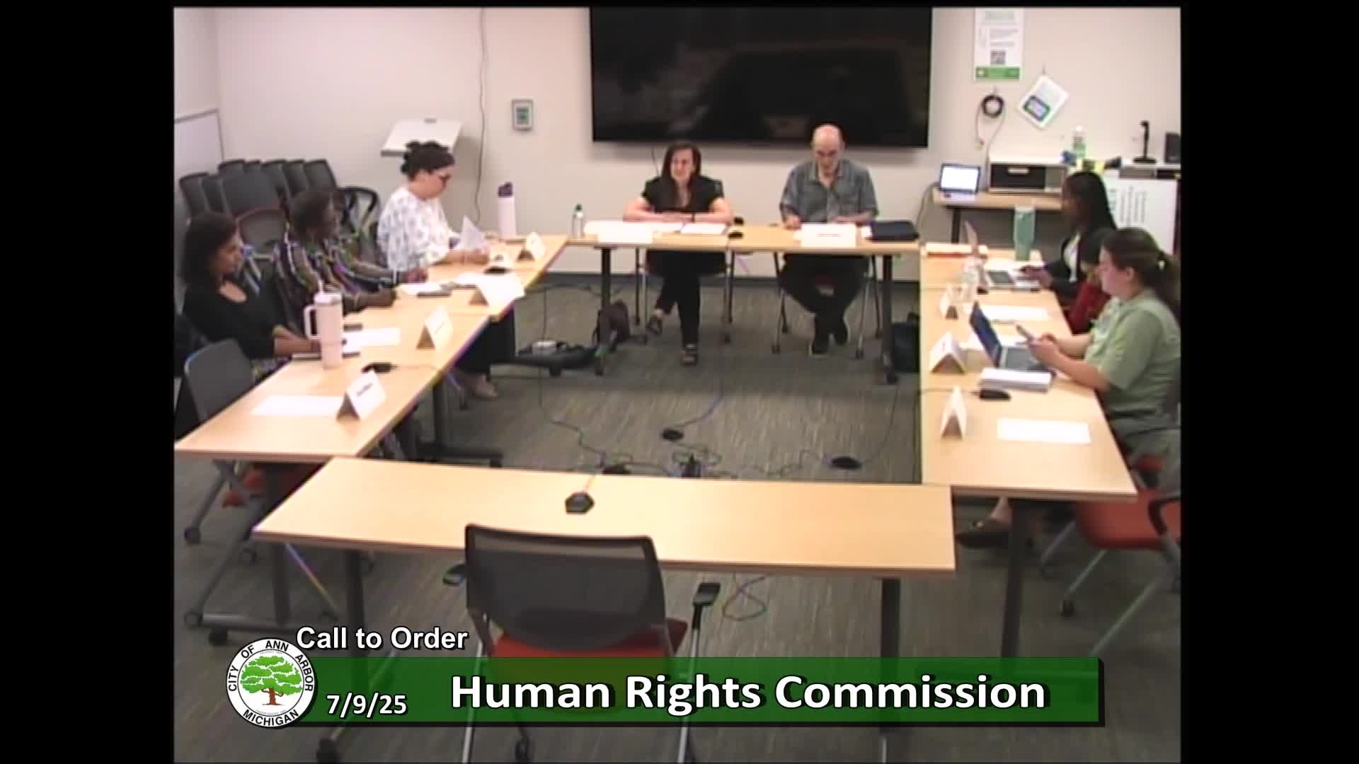 Thumbnail image for Human Rights Commission Meeting 7/9/25