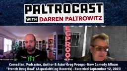 Navigate to Paltrocast with Darren Paltrowitz