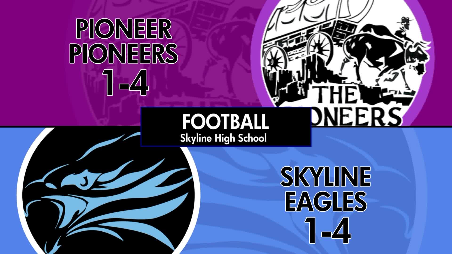 Thumbnail image for High School Football: Pioneer at Skyline  October 3, 2025