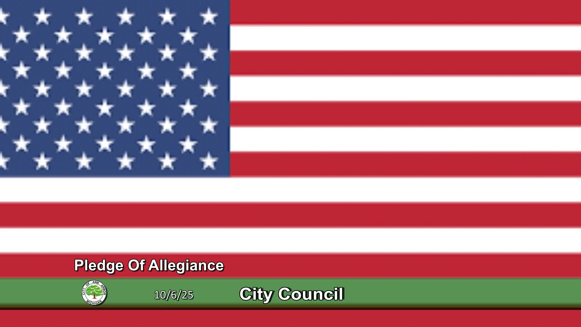 Thumbnail image for City Council Meeting 10/6/25