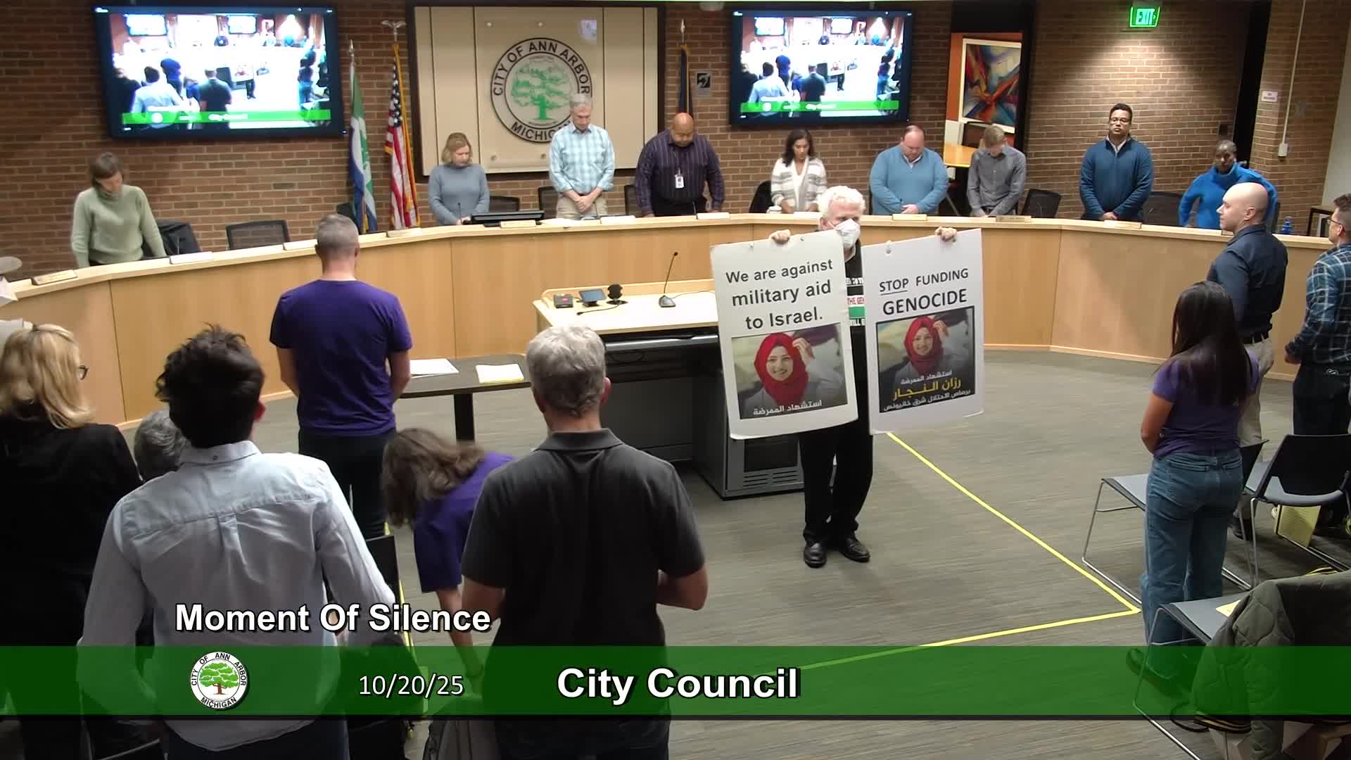 Thumbnail image for City Council Meeting 10/20/25