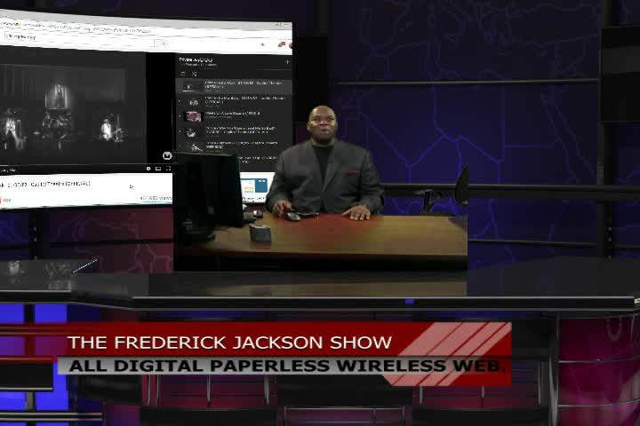 Thumbnail image for Frederick Jackson WebTV/News