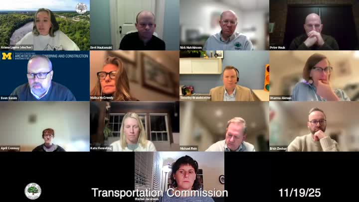 Thumbnail image for Transportation Commission Meeting 11/19/25