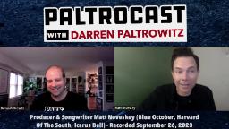 Navigate to Paltrocast with Darren Paltrowitz