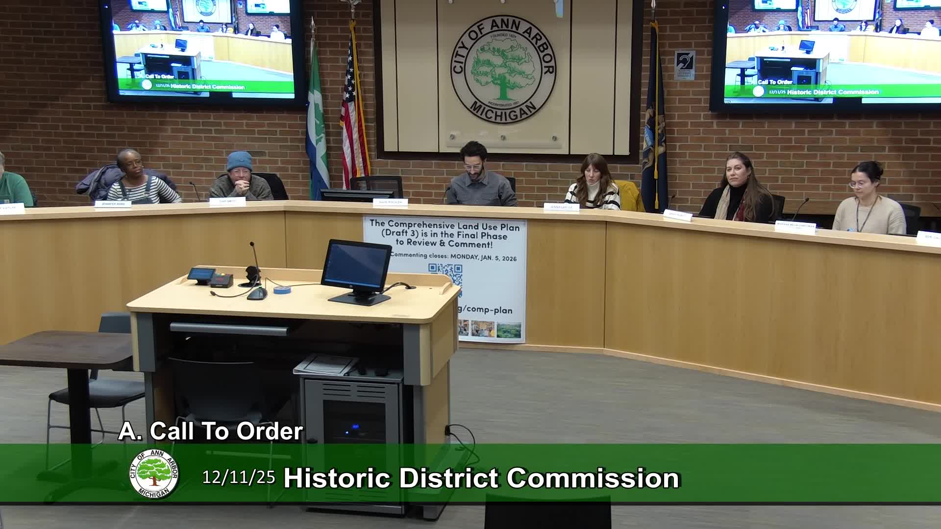 Thumbnail image for Historic District Commission Meeting 12/11/25