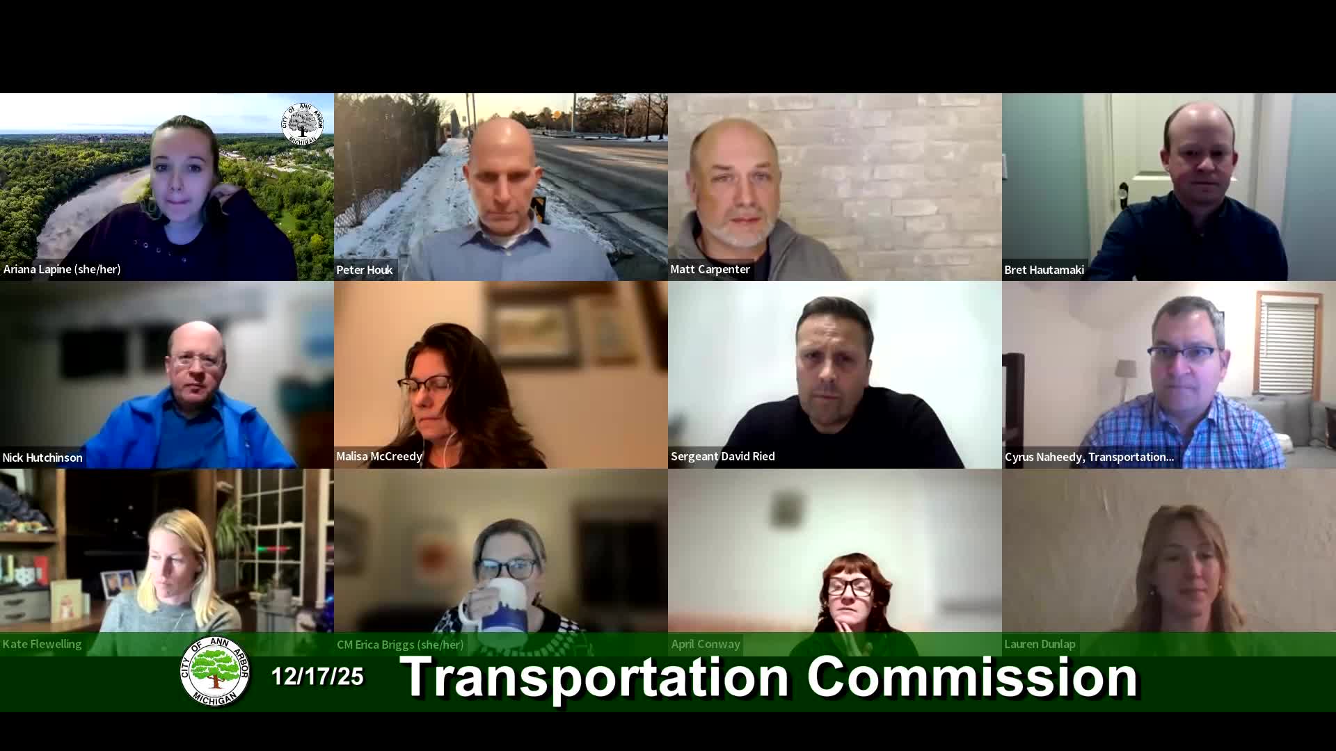 Thumbnail image for Transportation Commission Meeting 12/17/25