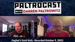 Navigate to Paltrocast with Darren Paltrowitz
