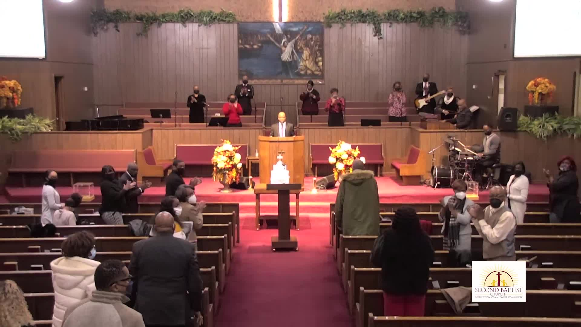 Thumbnail image for Second Baptist Church