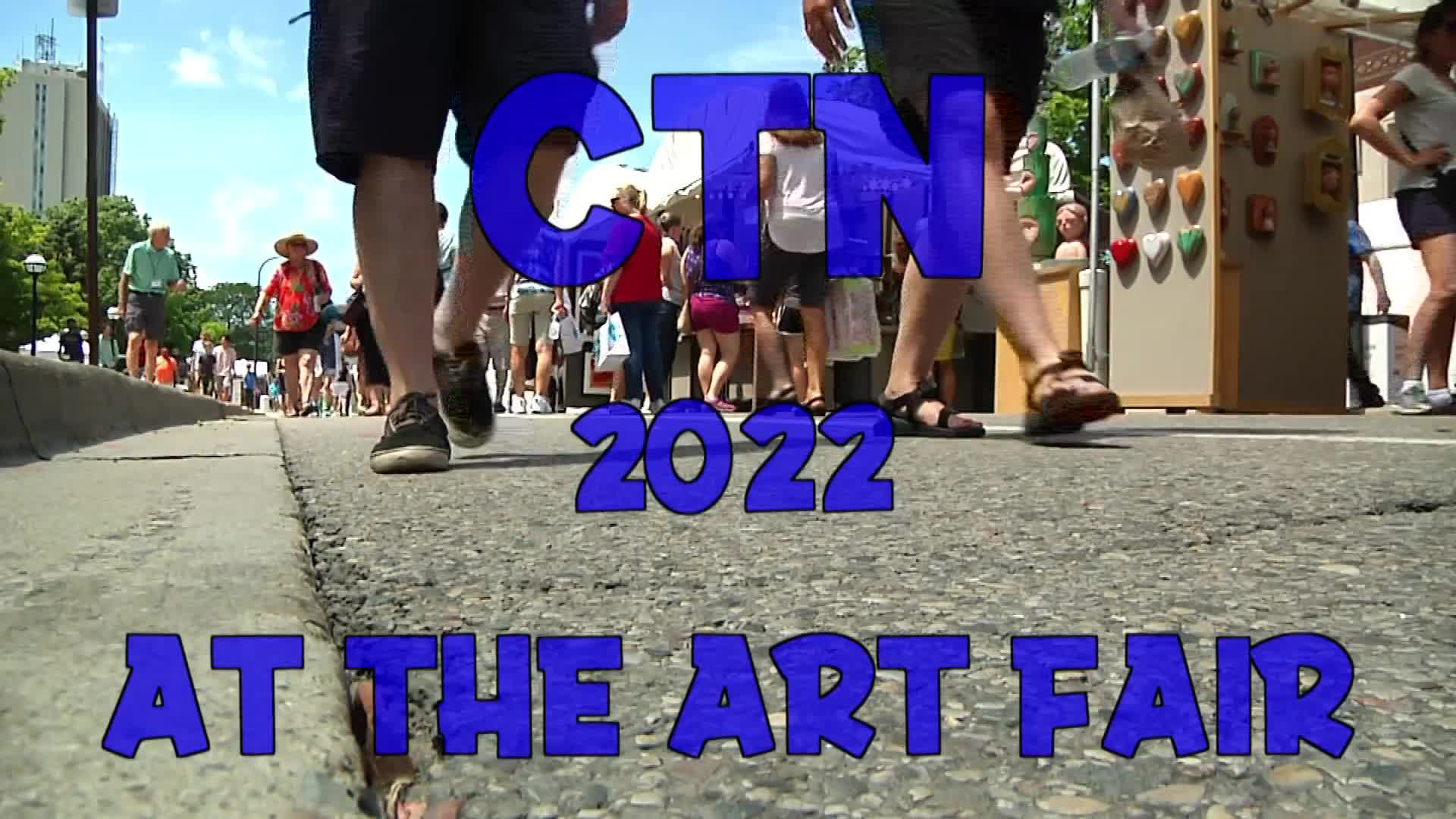 Thumbnail image for CTN at the Art Fair 2022