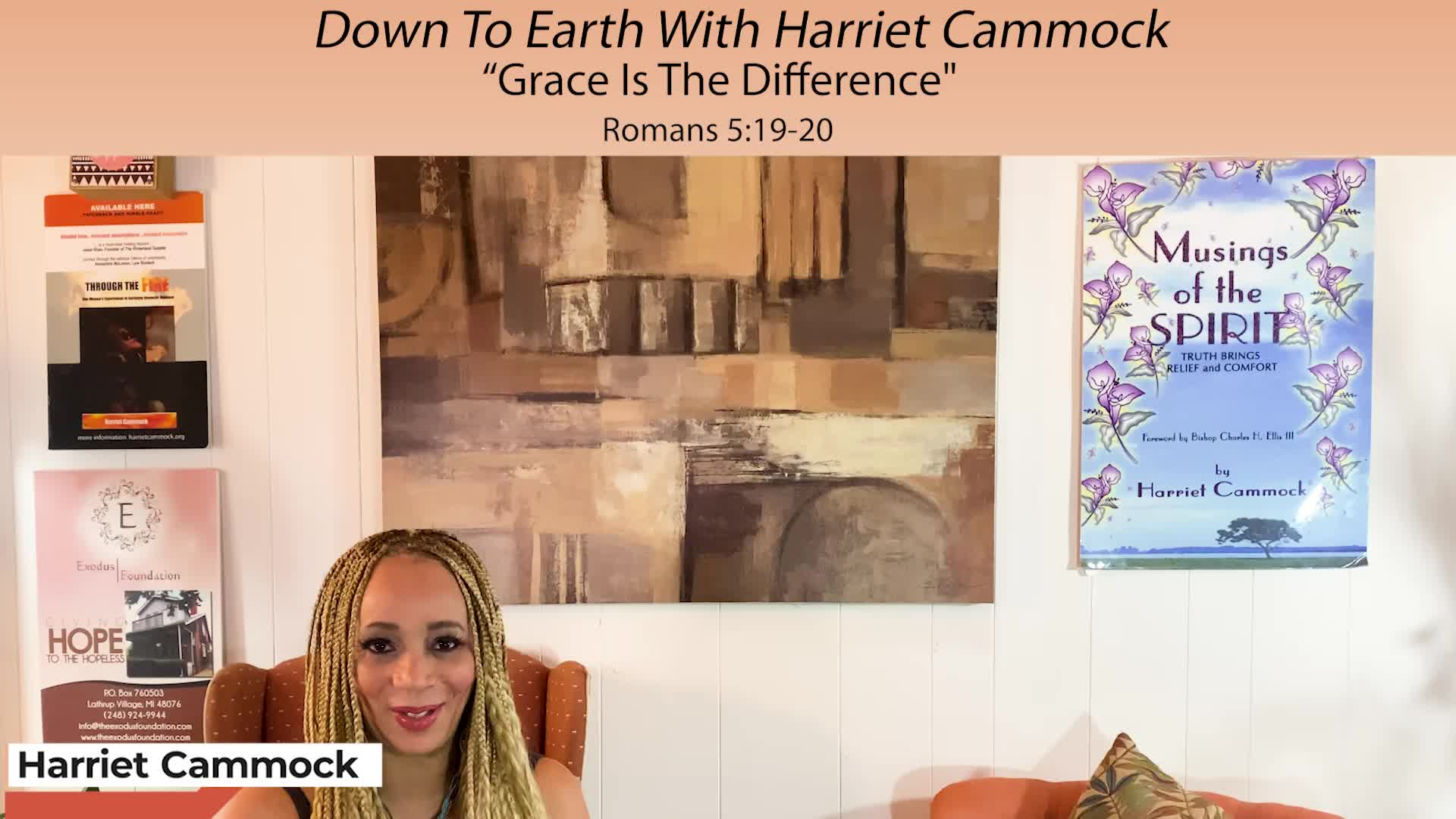 Thumbnail image for Down to Earth with Harriet Cammock