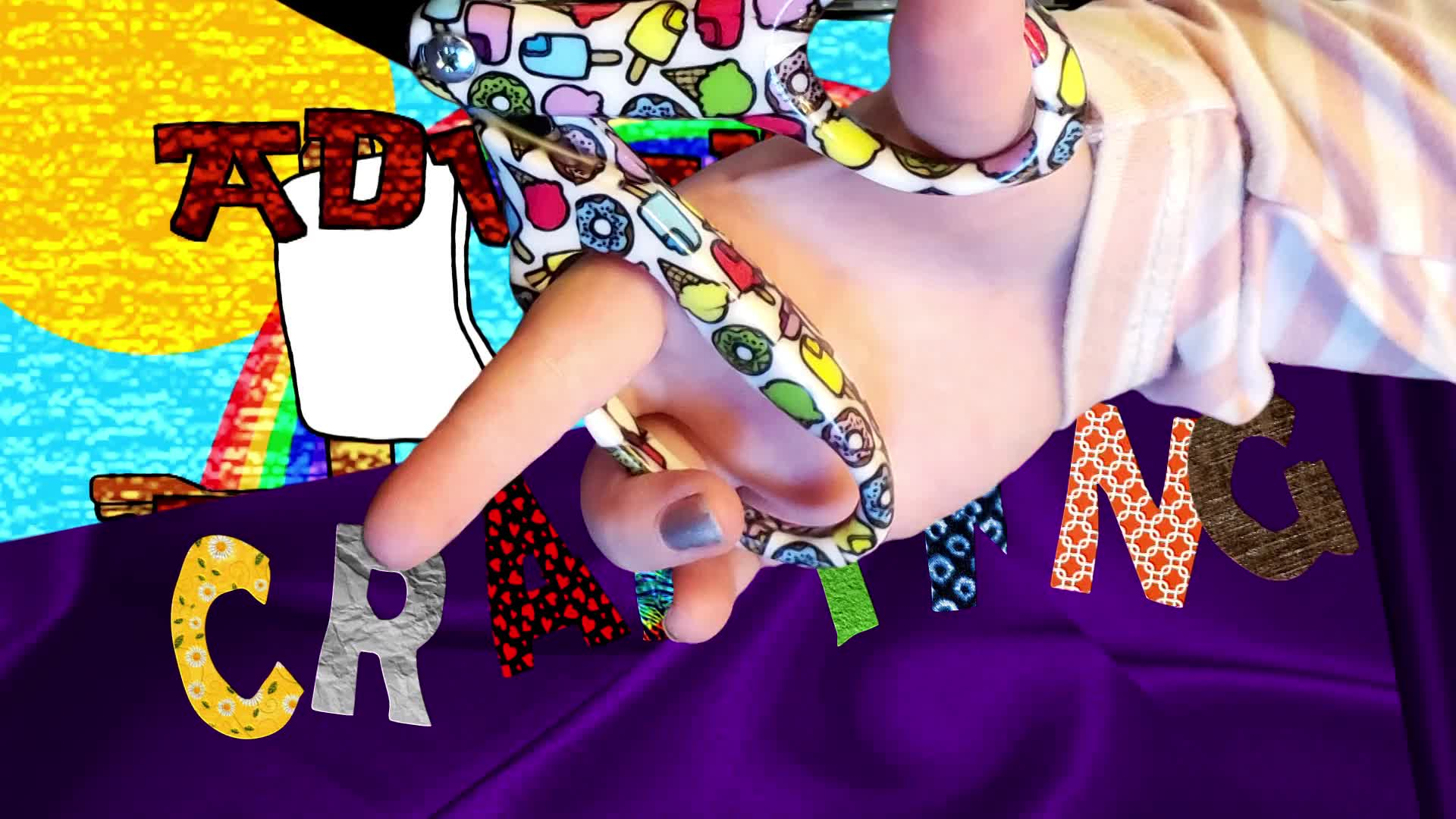 Thumbnail image for Adventures In Crafting: Marble Art