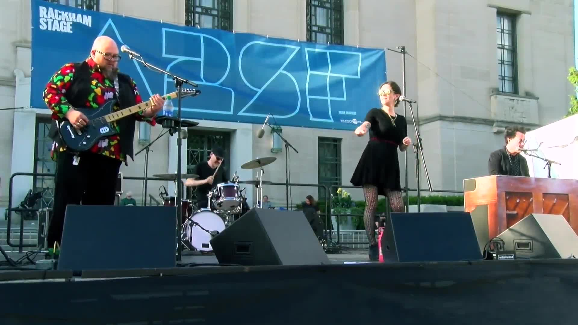 Thumbnail image for The Claudettes at the A2SF 2022