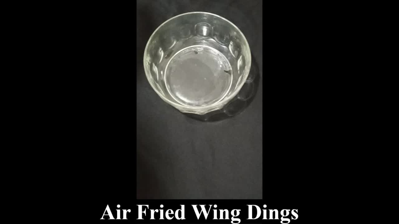 Chef Tybozilla: Air Fried Wing Dings